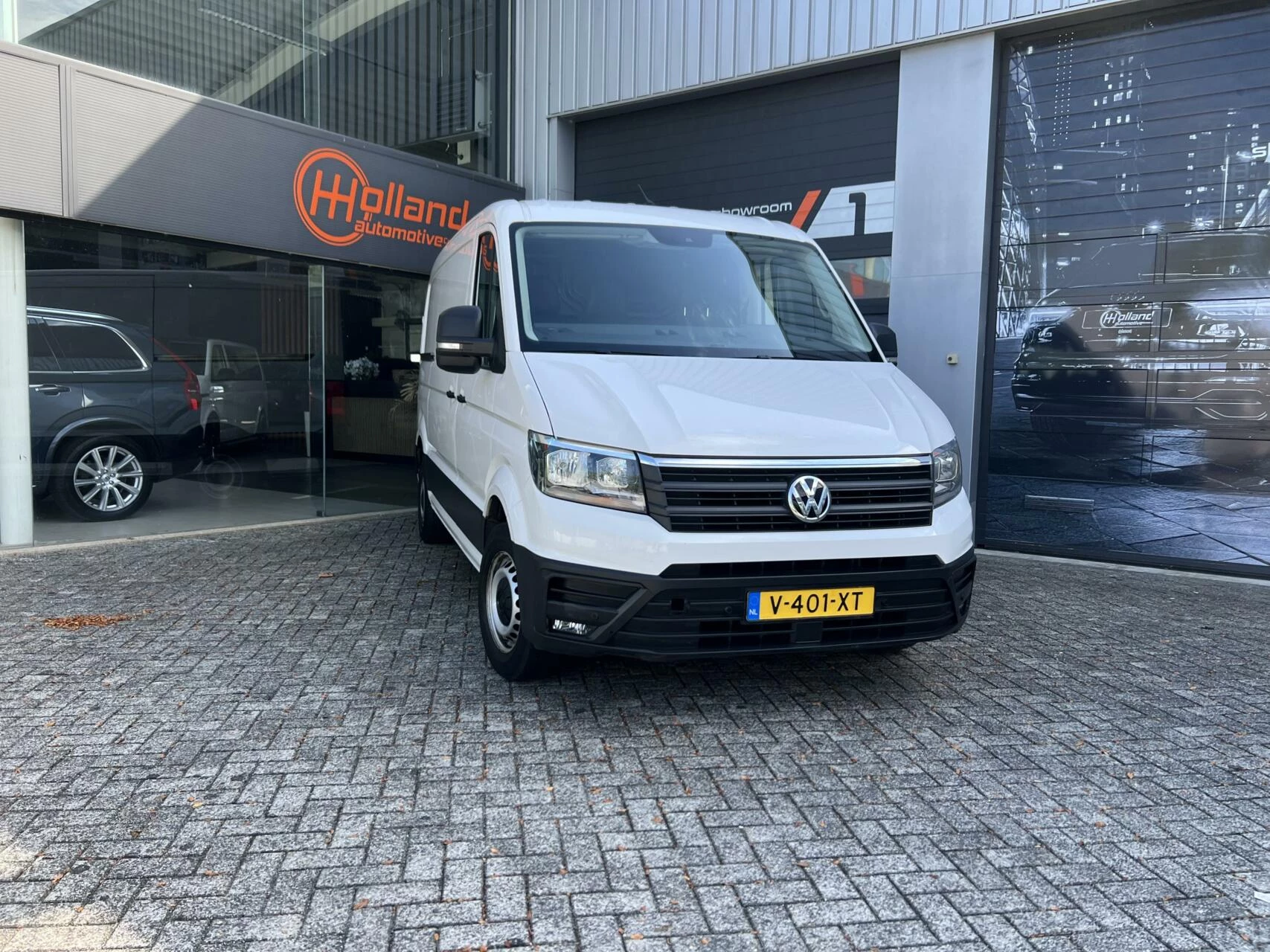 Hoofdafbeelding Volkswagen Crafter