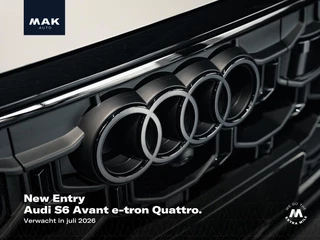 Audi S6 Avant e-tron Quattro , pano, Tech Pro, B&O, luchtv., OLED, 21", bijrijdersdisplay, HUD, ACC, privacy