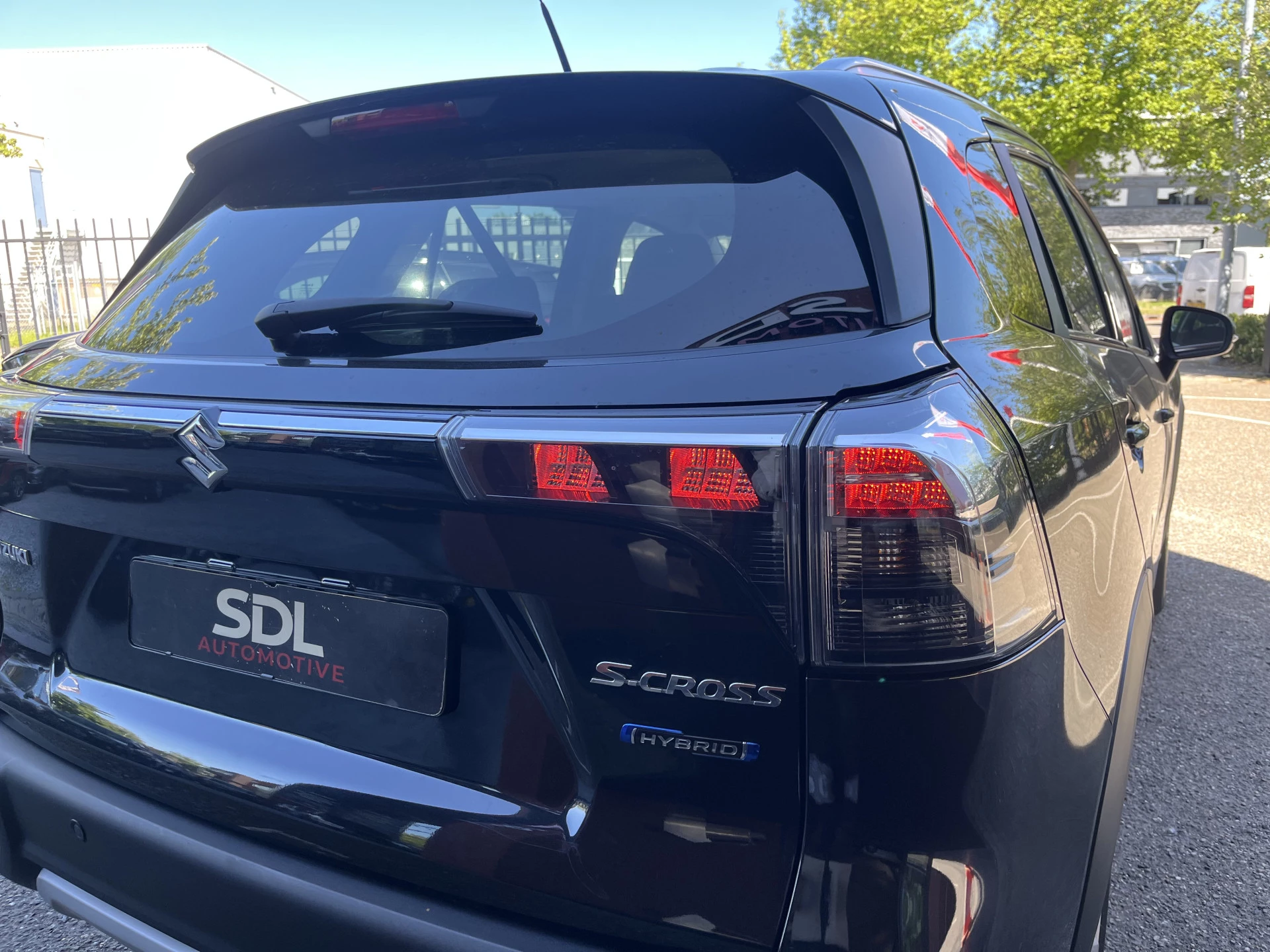 Hoofdafbeelding Suzuki S-Cross