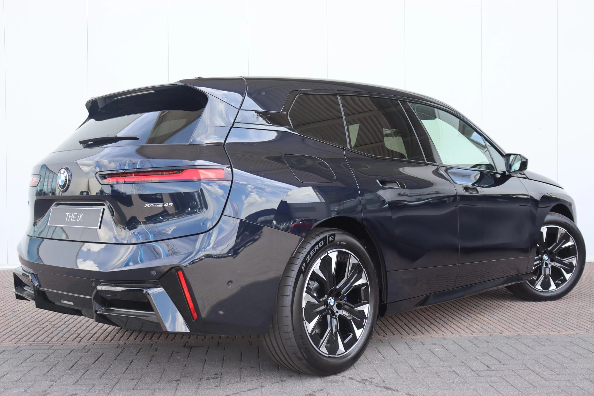 Hoofdafbeelding BMW iX