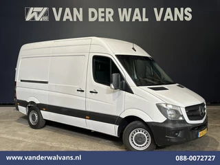 Mercedes-Benz Sprinter 316 CDI 163pk L2H2 Euro6 Airco | 2800kg trekhaak | Cruisecontrol | Parkeersensoren zijdeur