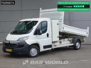 Citroën Jumper 110pk Kipper met Kist Trekhaak Euro6 Tipper Benne Kieper Trekhaak