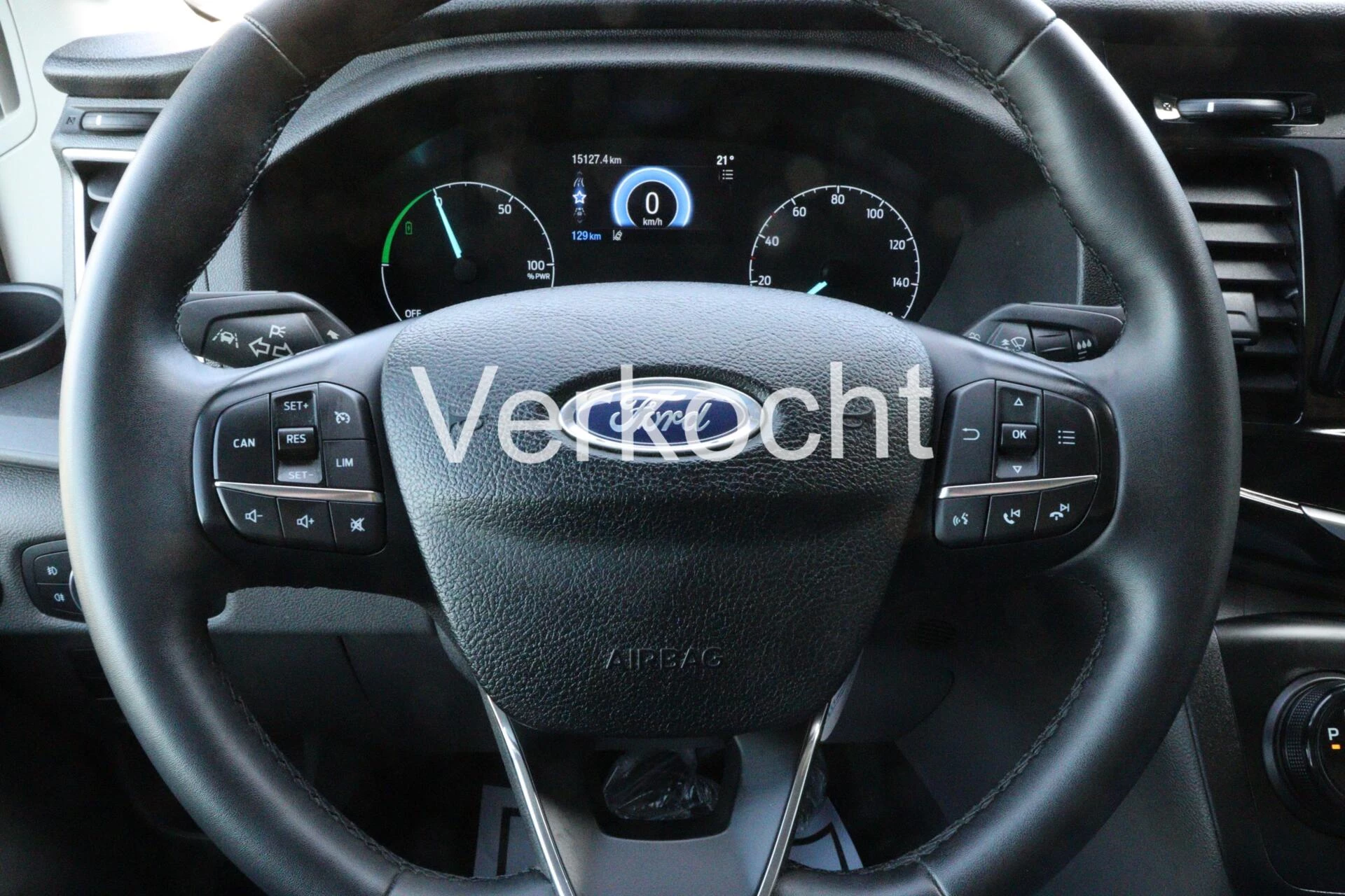 Hoofdafbeelding Ford E-Transit
