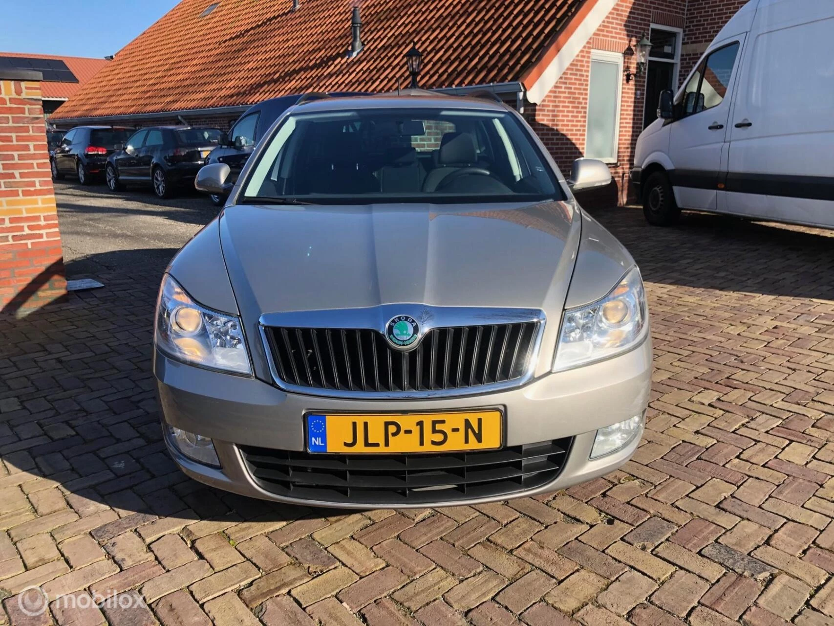 Hoofdafbeelding Škoda Octavia