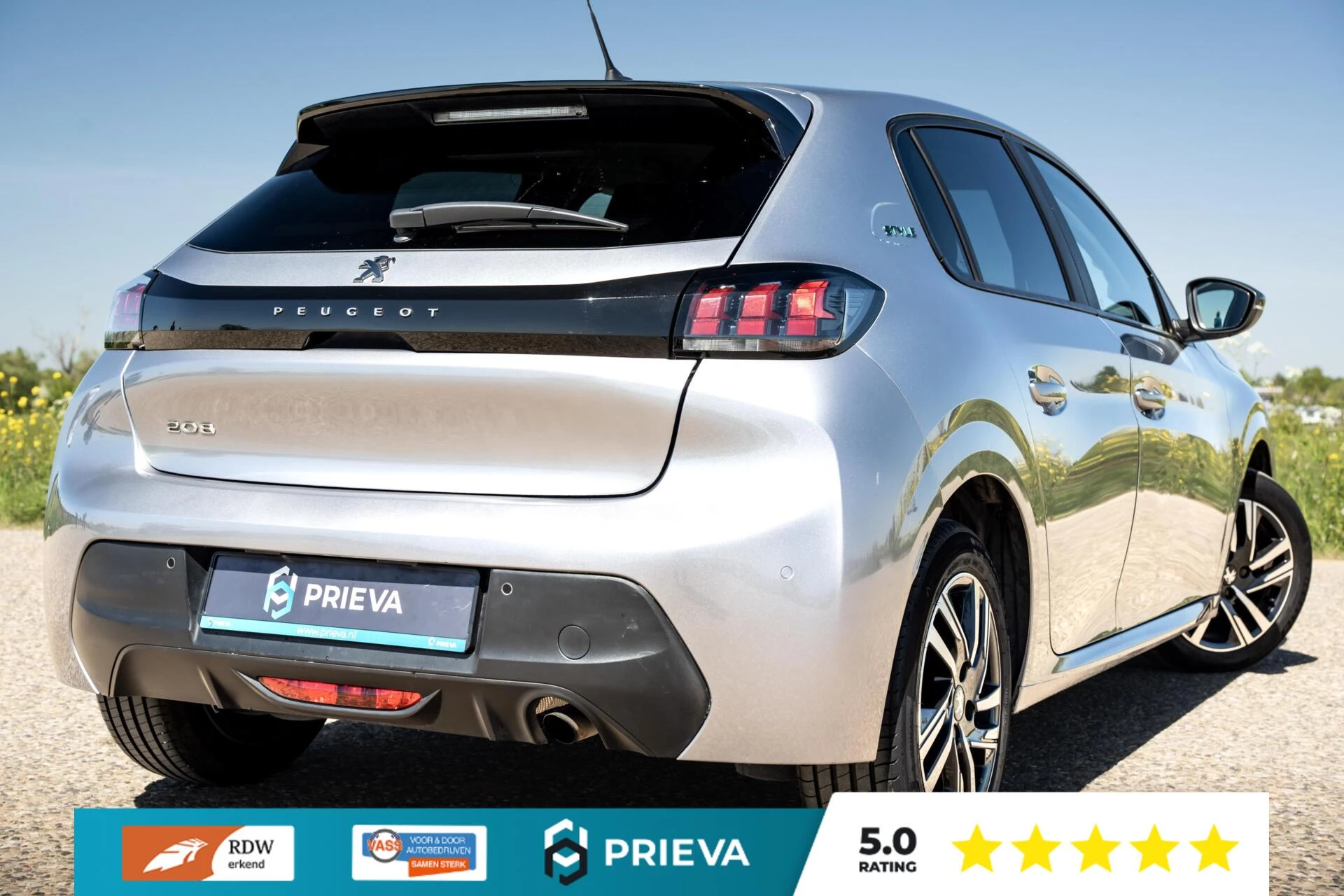 Hoofdafbeelding Peugeot 208