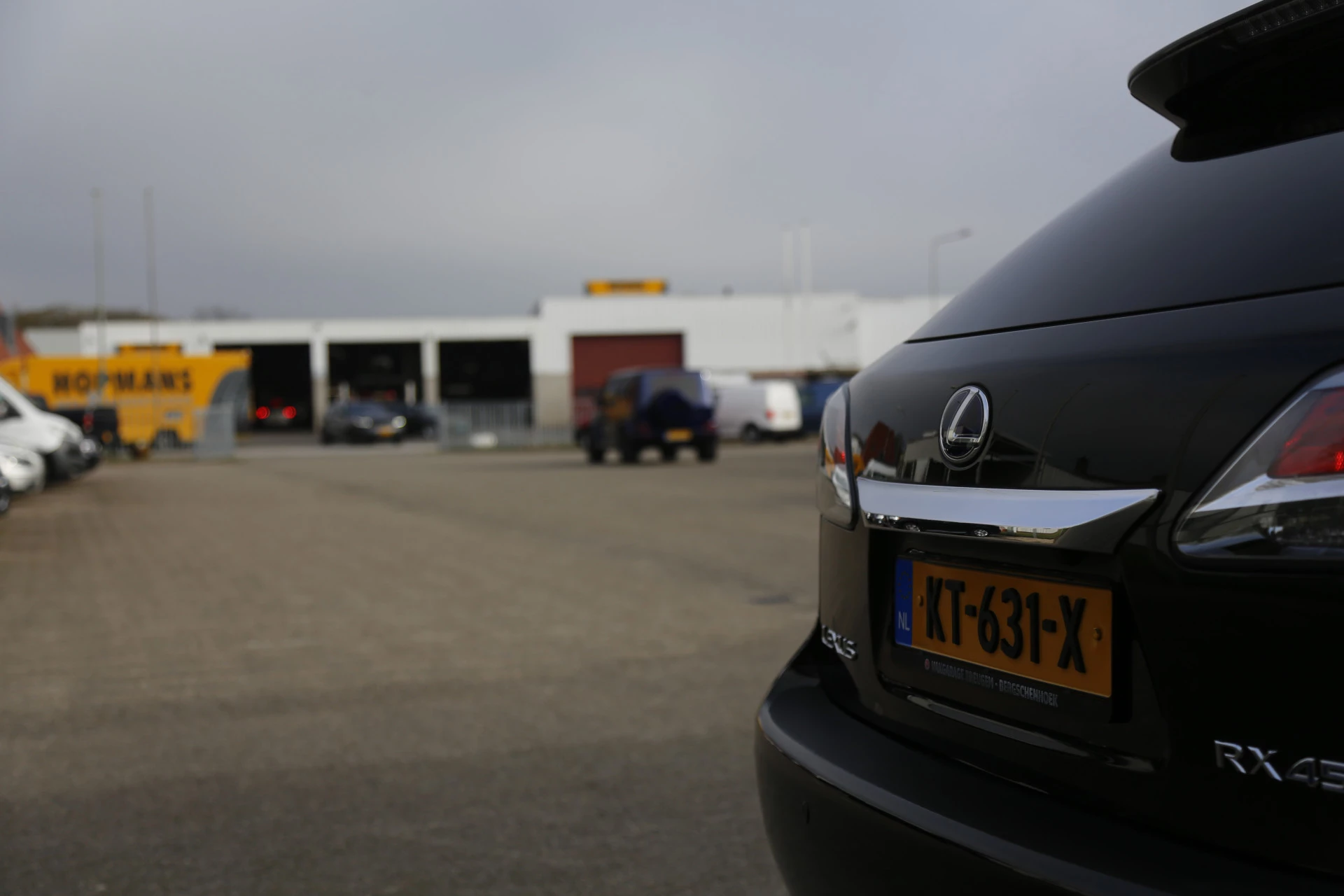 Hoofdafbeelding Lexus RX