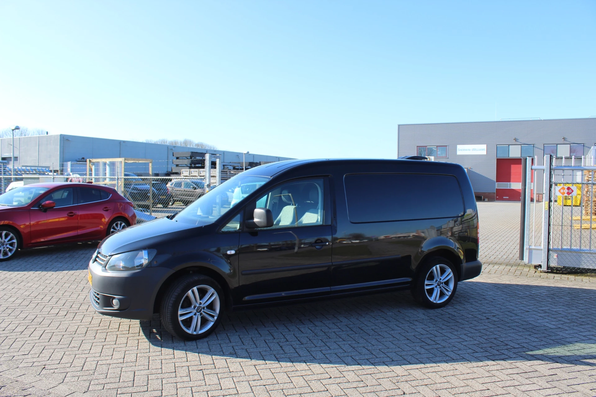 Hoofdafbeelding Volkswagen Caddy