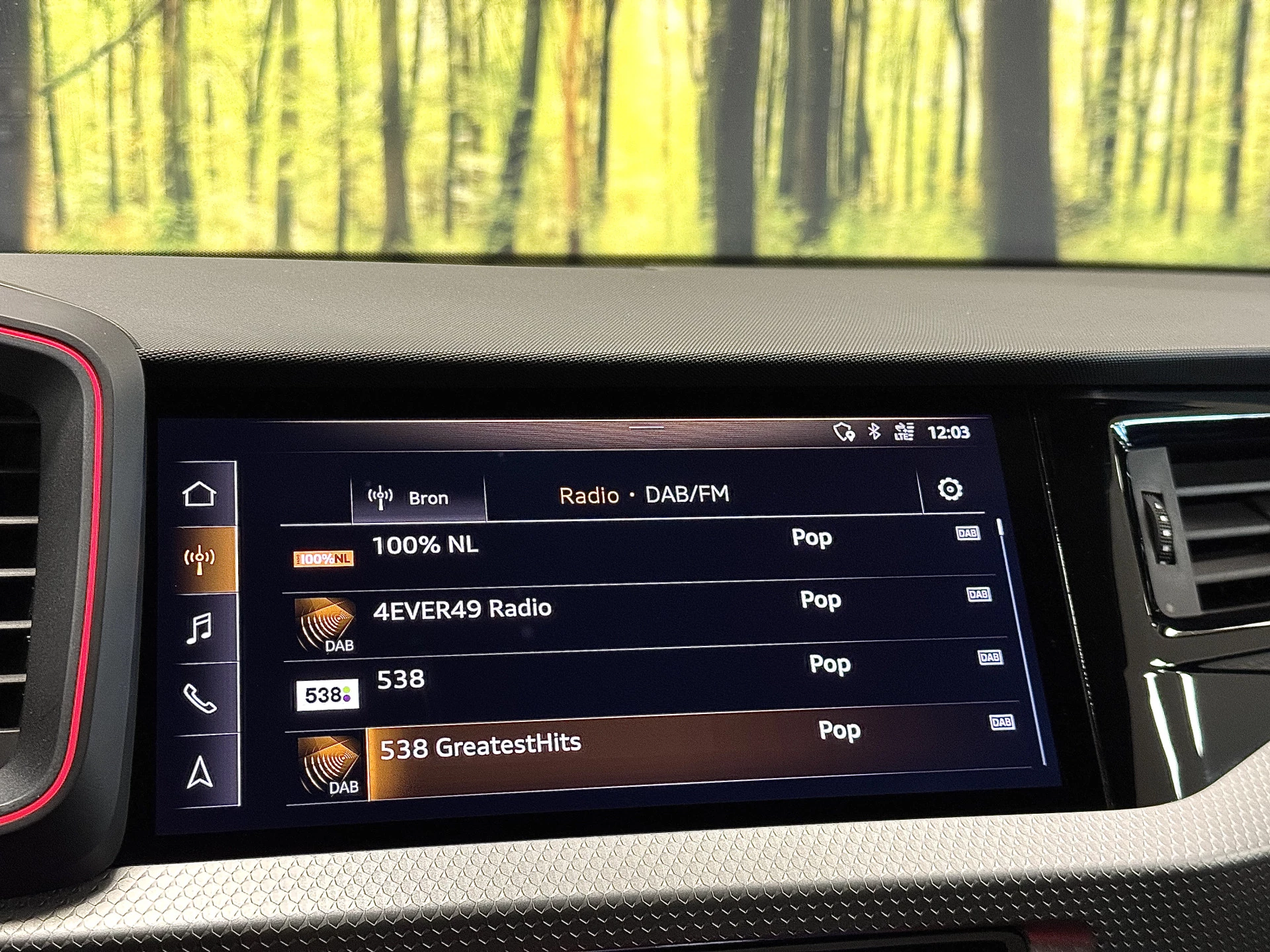 Hoofdafbeelding Audi A1 Sportback