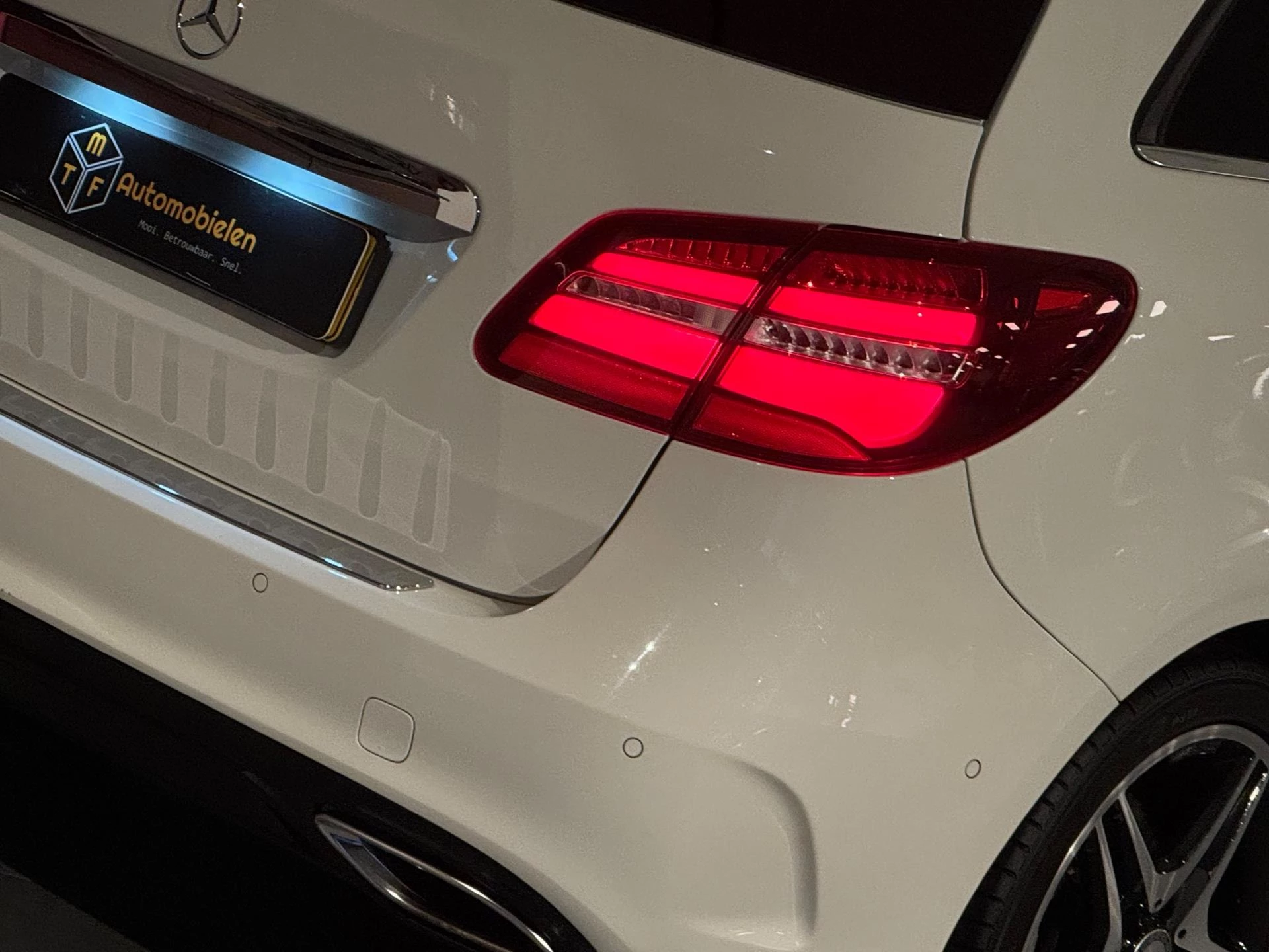 Hoofdafbeelding Mercedes-Benz B-Klasse