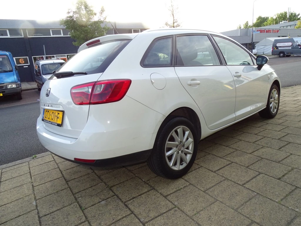 Hoofdafbeelding SEAT Ibiza