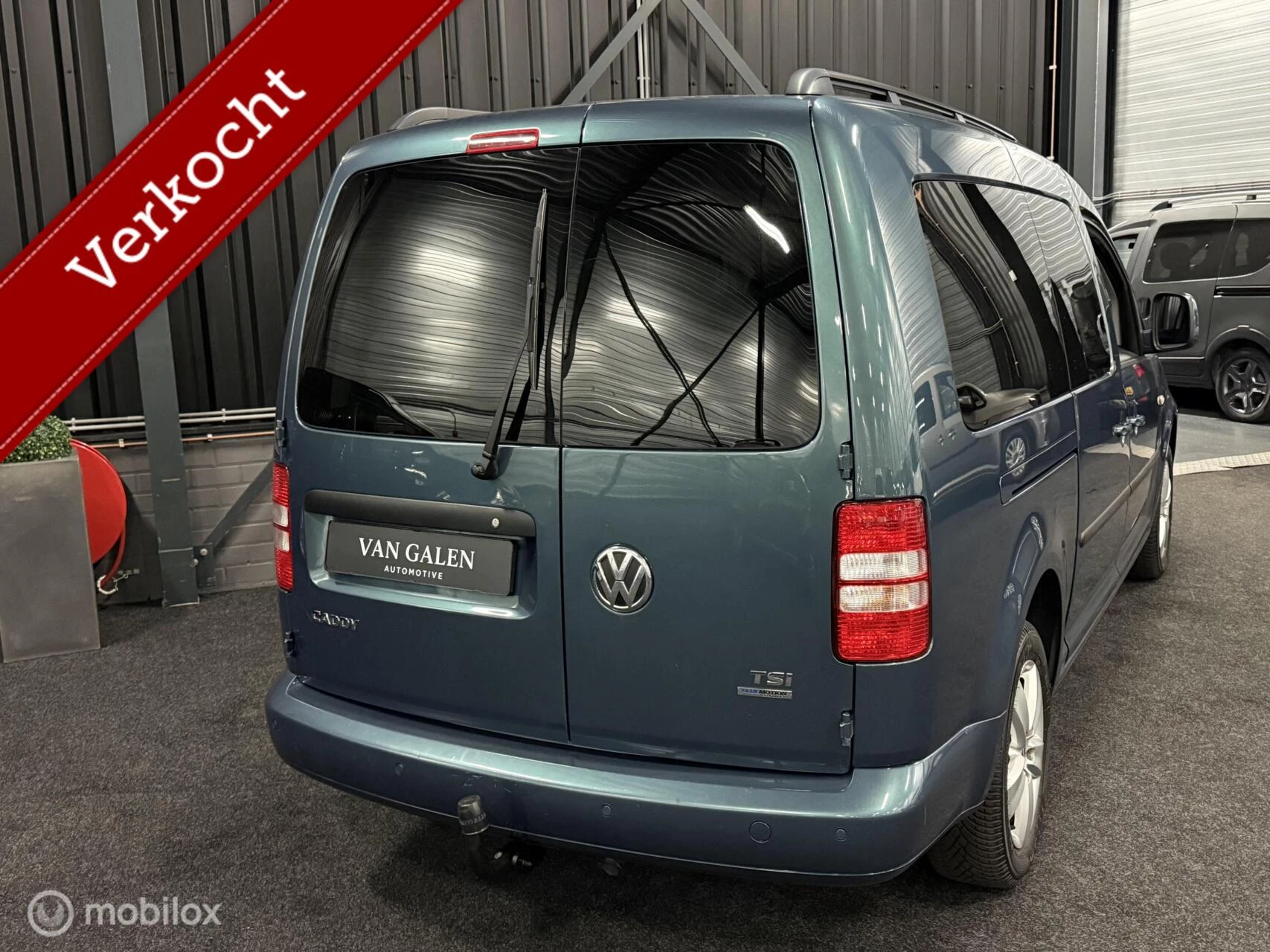 Hoofdafbeelding Volkswagen Caddy