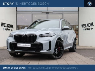 BMW X5 xDrive50e High Executive M Sport Automaat / Panoramadak / Trekhaak / Soft-Close / Massagefunctie / Comfort Access / Parking Assistant Professional / Active Steering / Stoelventilatie