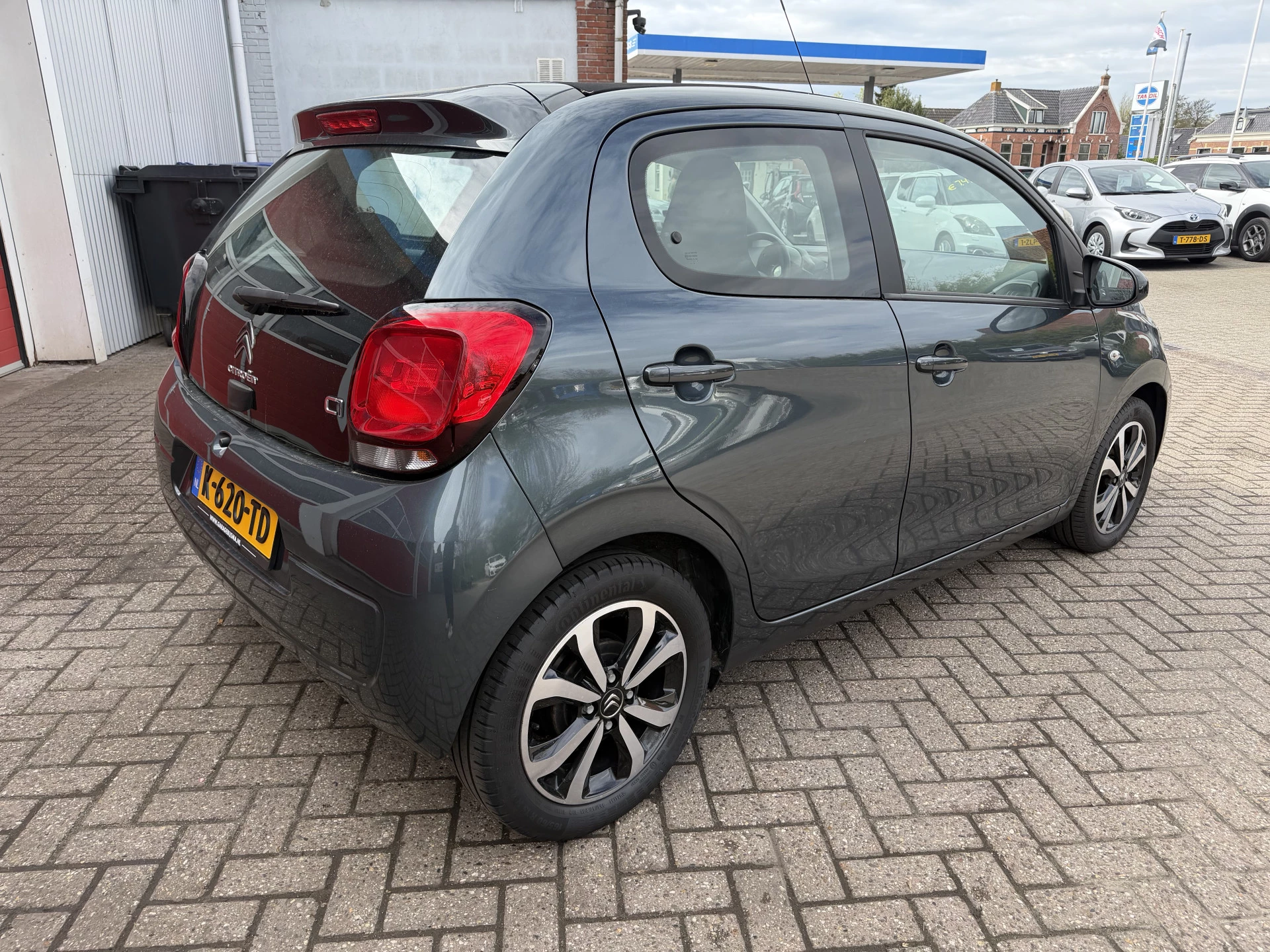 Hoofdafbeelding Citroën C1