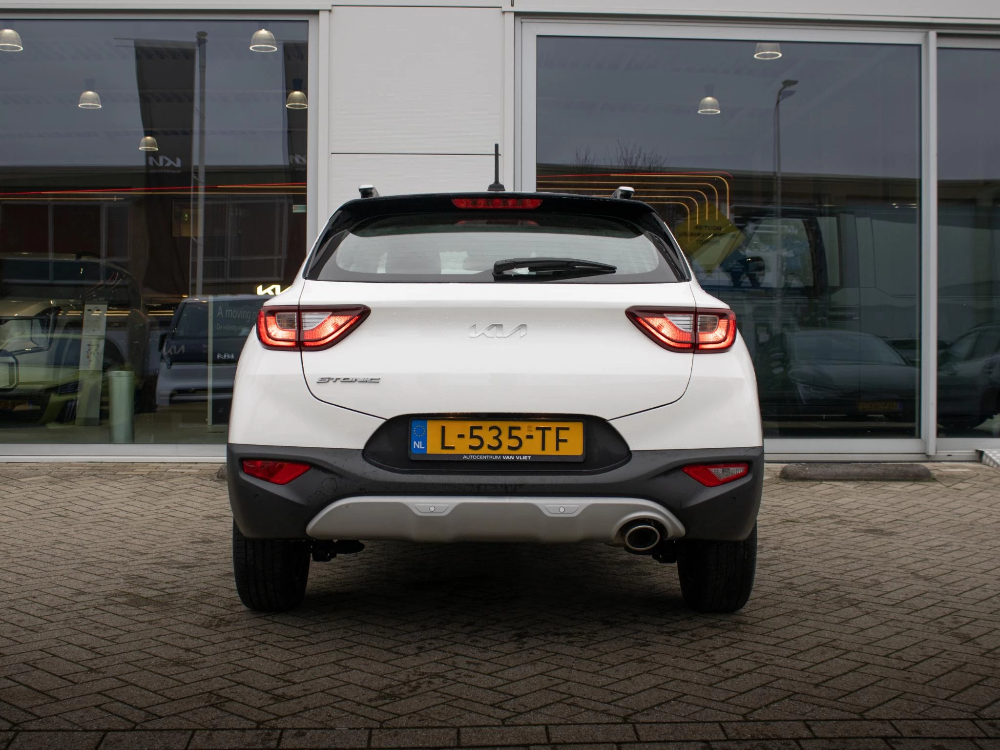 Hoofdafbeelding Kia Stonic