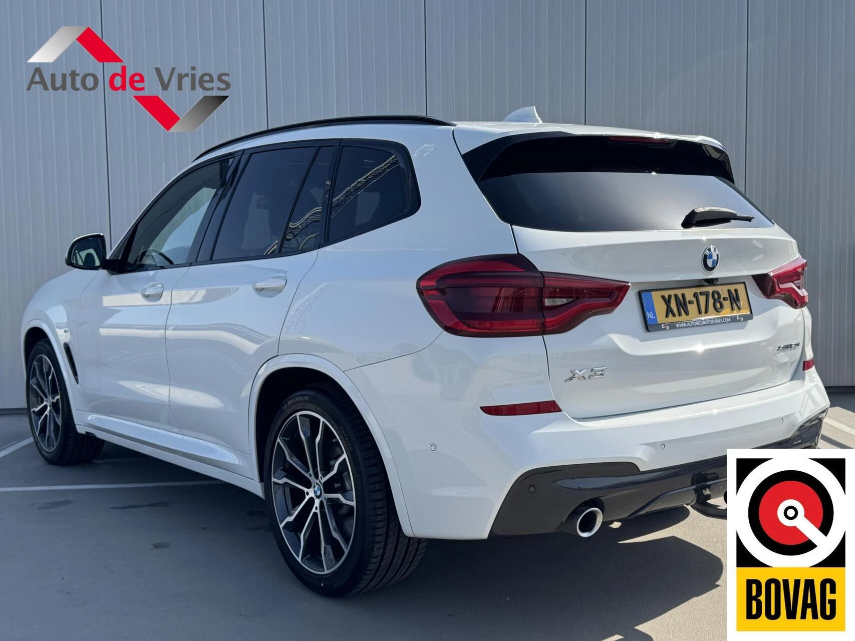 Hoofdafbeelding BMW X3