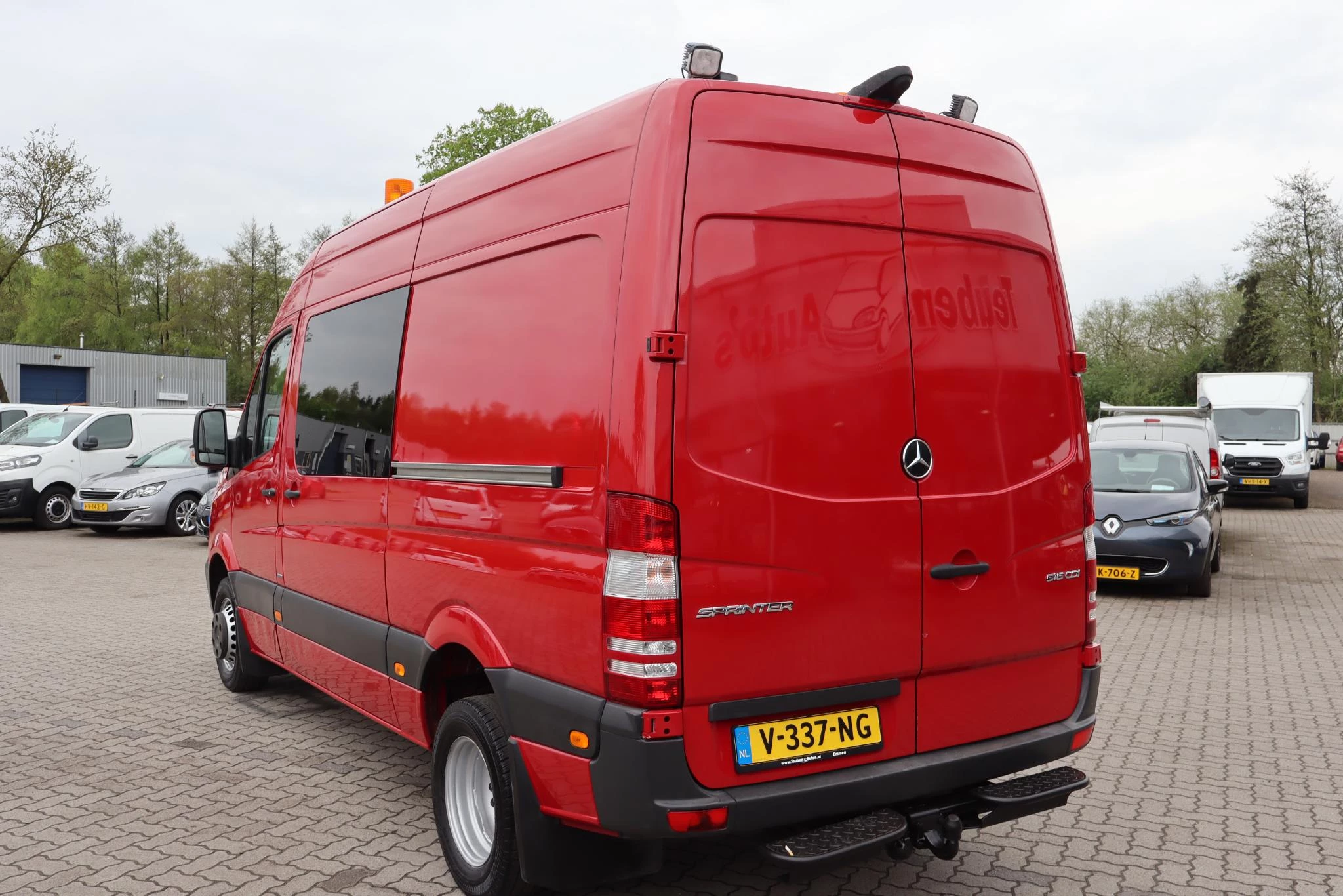 Hoofdafbeelding Mercedes-Benz Sprinter