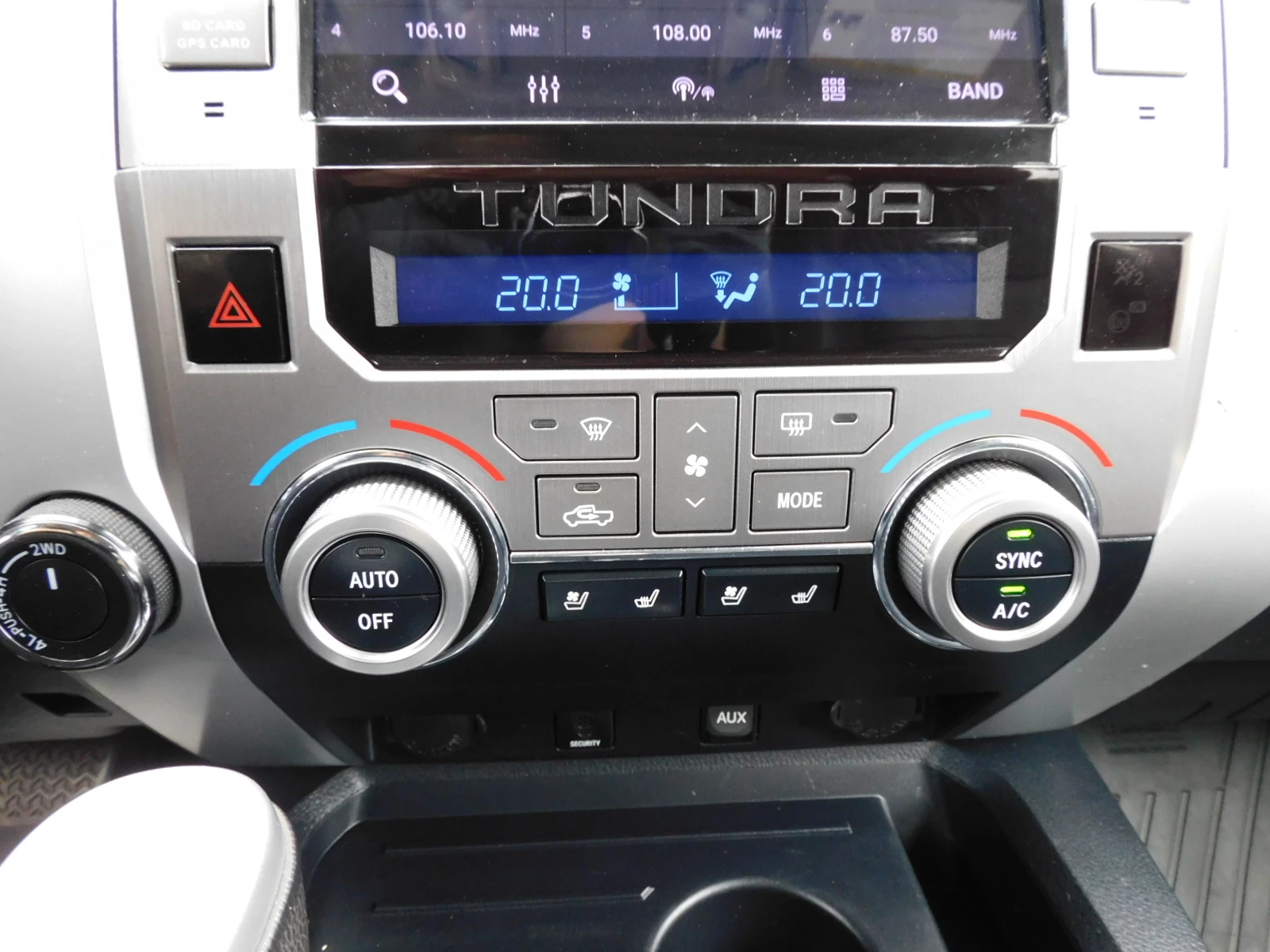 Hoofdafbeelding Toyota Tundra