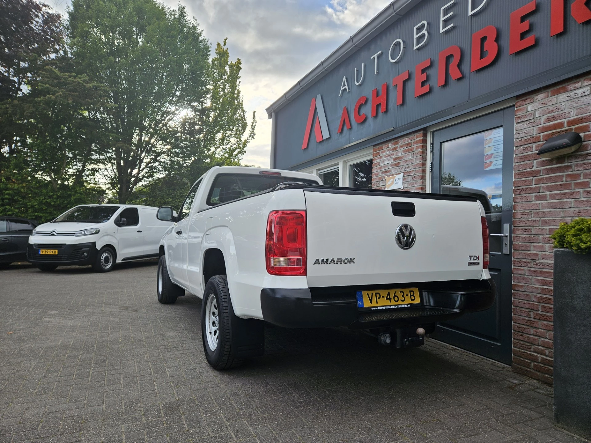Hoofdafbeelding Volkswagen Amarok
