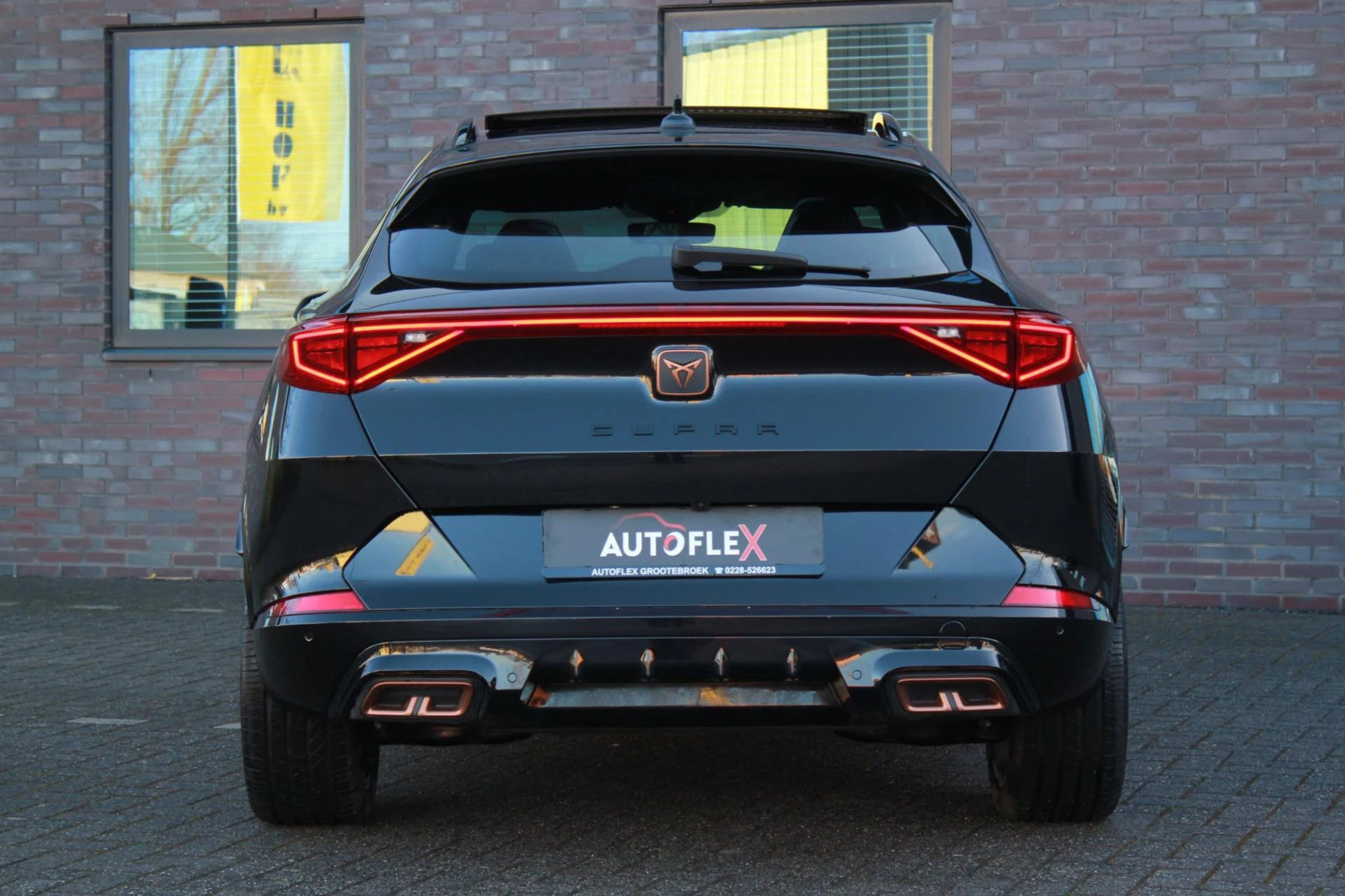 Hoofdafbeelding CUPRA Formentor