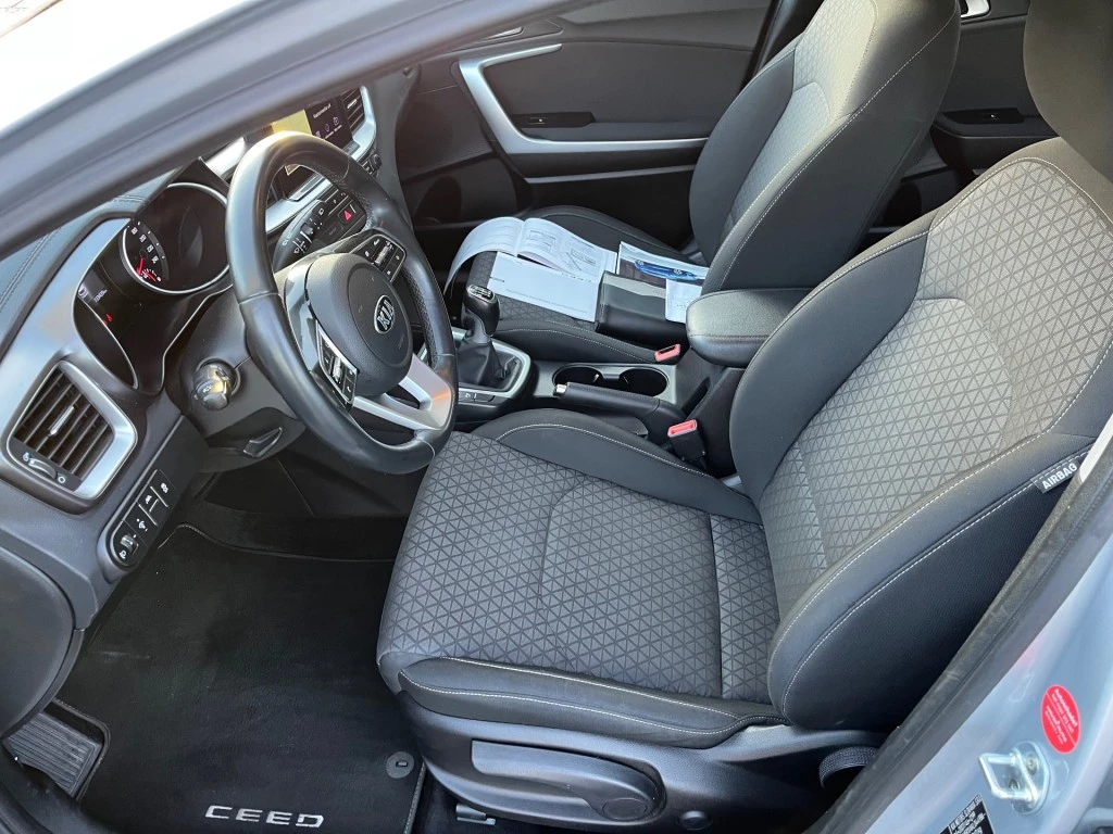 Hoofdafbeelding Kia Ceed