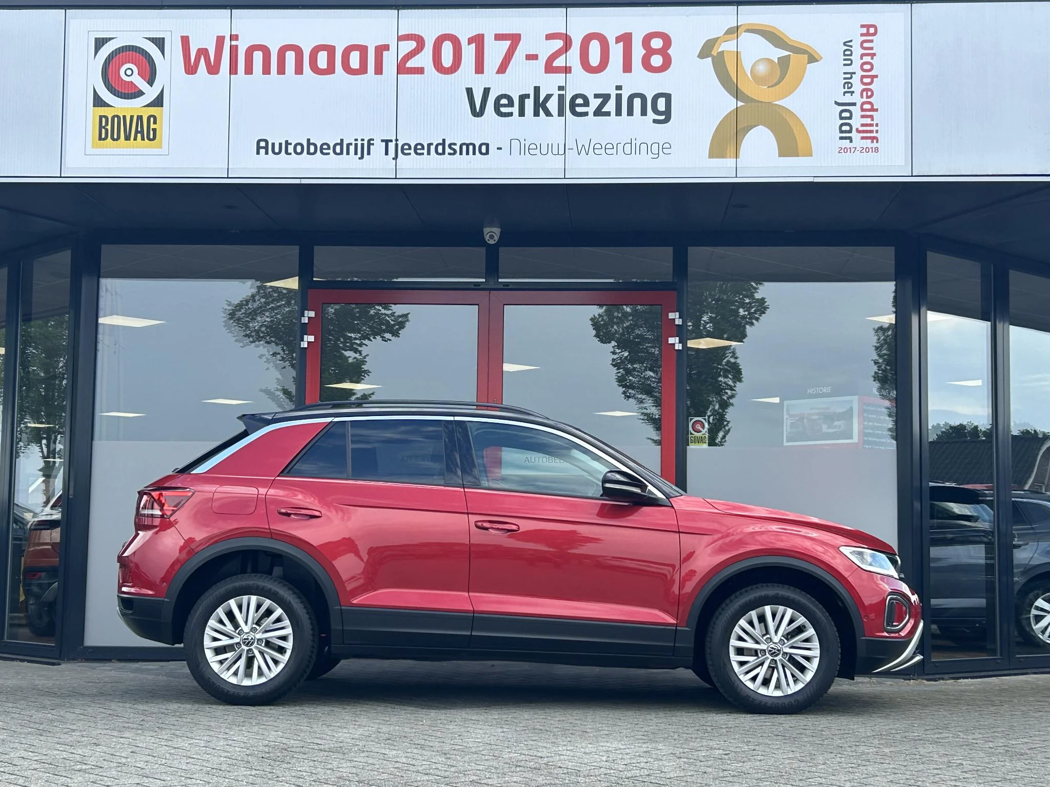 Hoofdafbeelding Volkswagen T-Roc