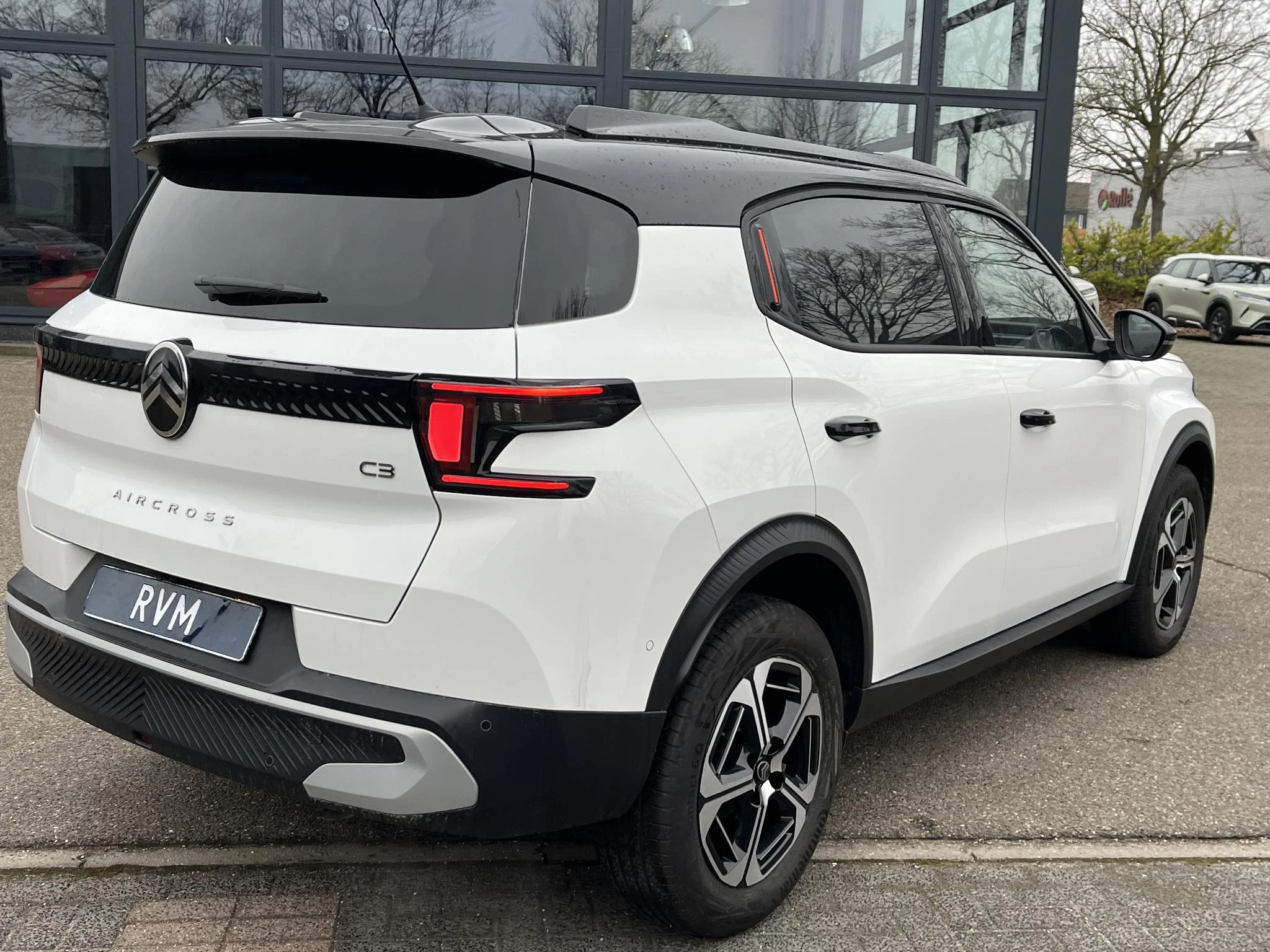 Hoofdafbeelding Citroën C3 Aircross