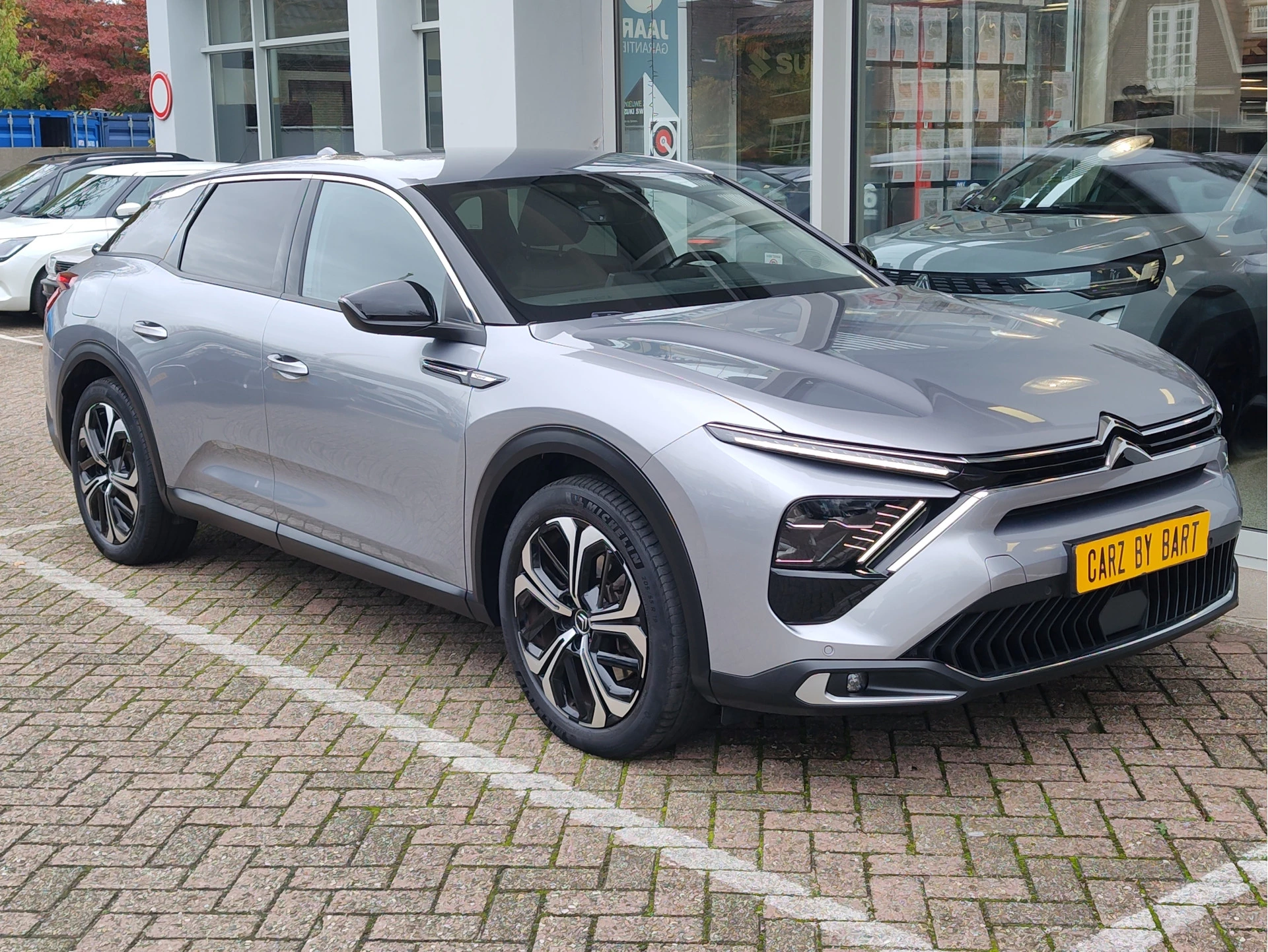 Hoofdafbeelding Citroën C5 X