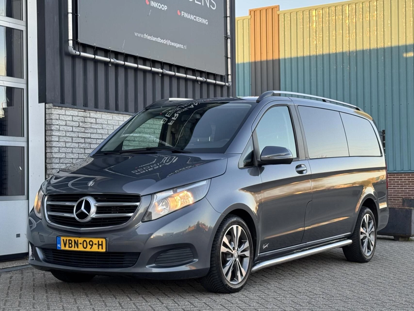 Hoofdafbeelding Mercedes-Benz V-Klasse