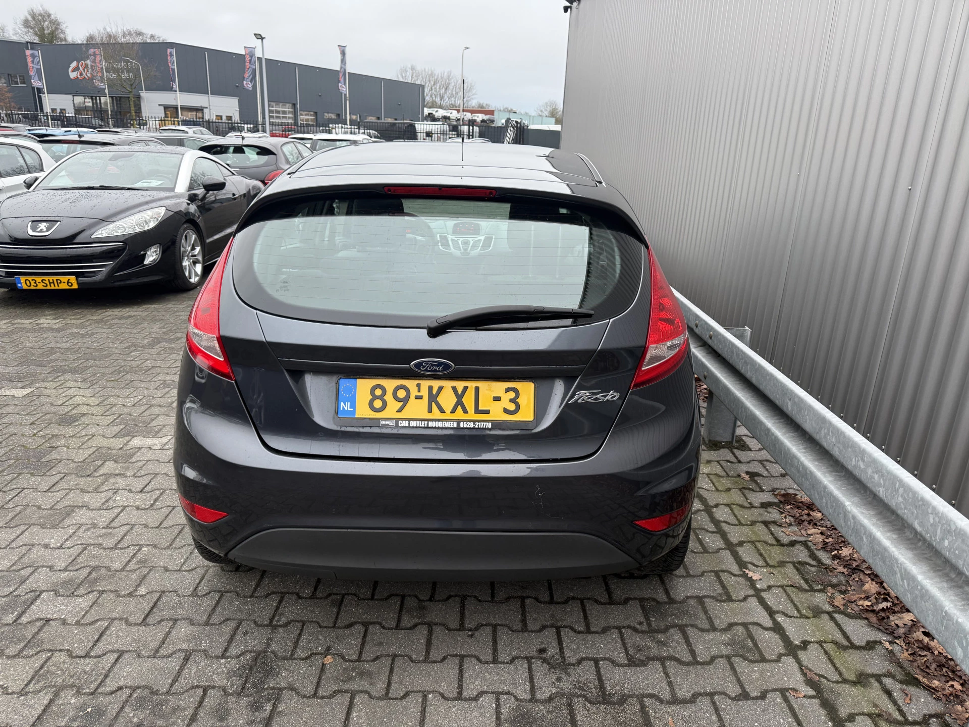 Hoofdafbeelding Ford Fiesta