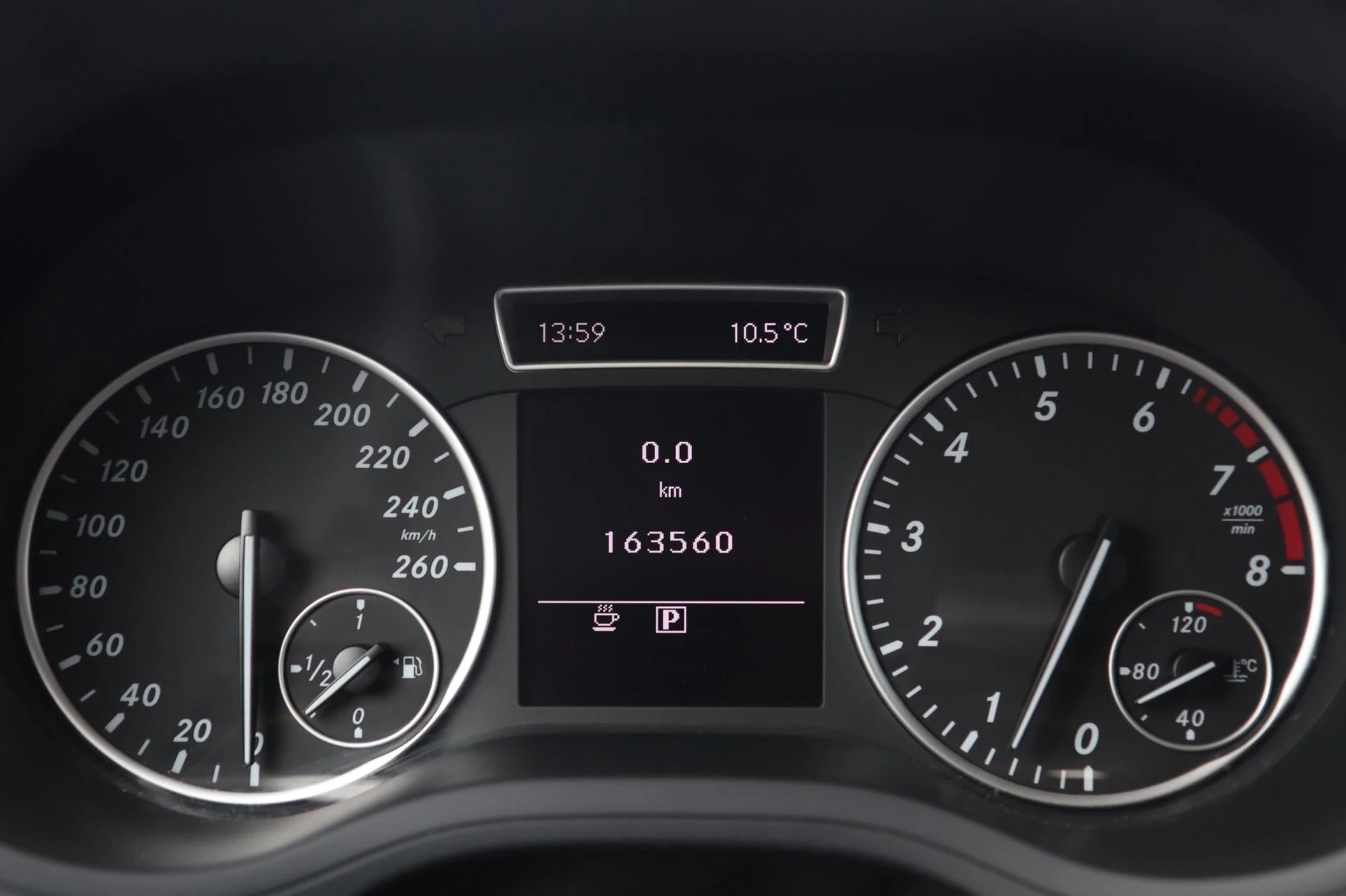 Hoofdafbeelding Mercedes-Benz B-Klasse