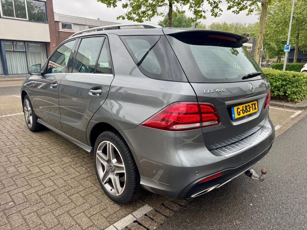 Hoofdafbeelding Mercedes-Benz GLE