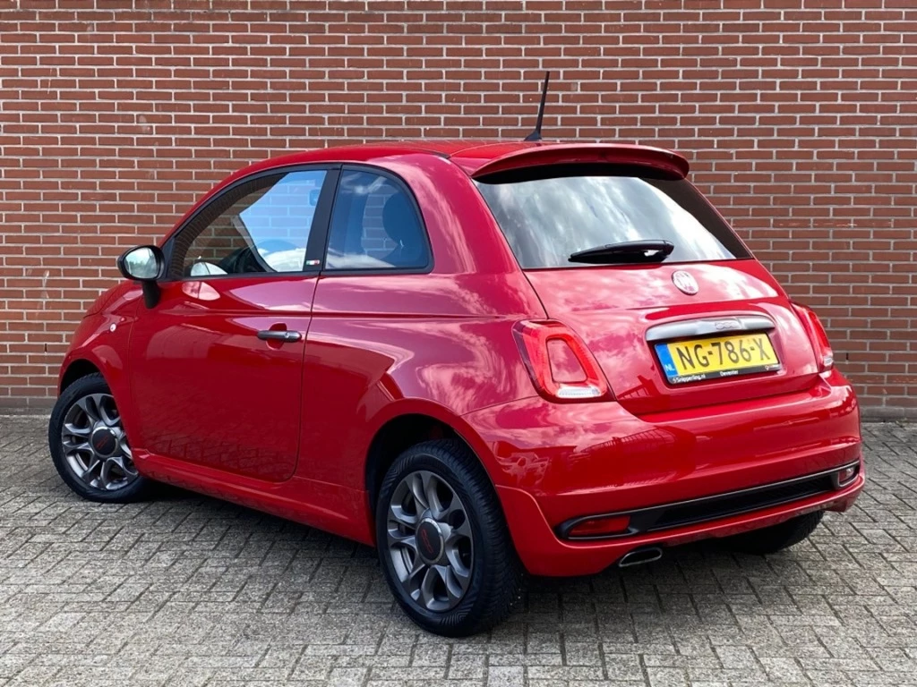 Hoofdafbeelding Fiat 500