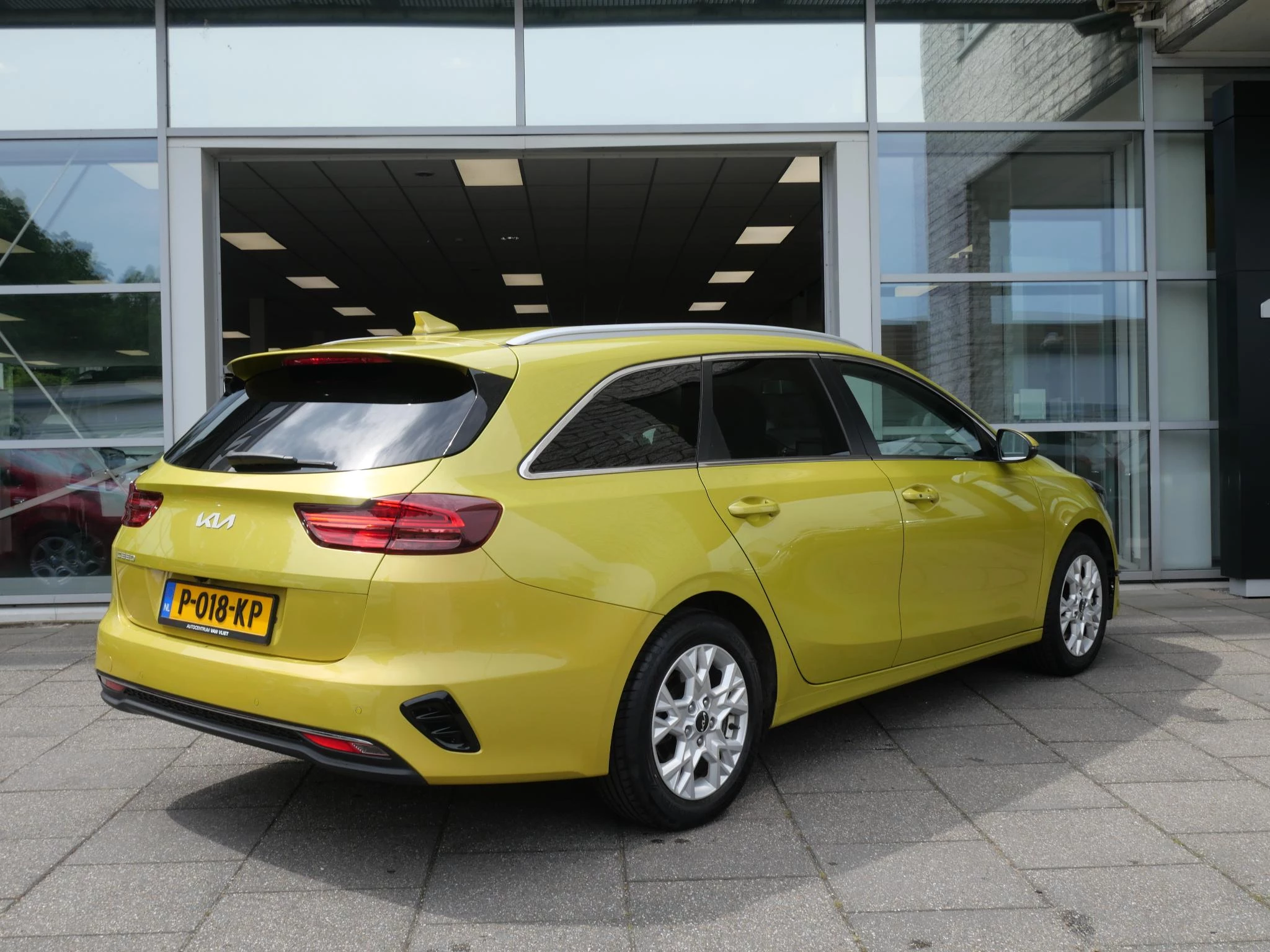 Hoofdafbeelding Kia Ceed Sportswagon