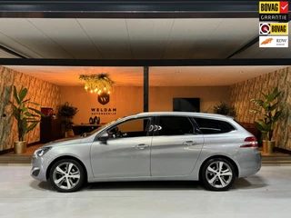 Hoofdafbeelding Peugeot 308 Peugeot 308 SW 1.2 e-THP Première Trekhaak StoelVW Cruise Navi Clima Led PDC Rijklaar