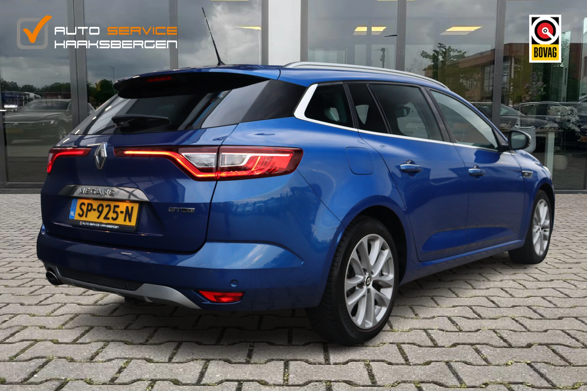 Hoofdafbeelding Renault Mégane Estate