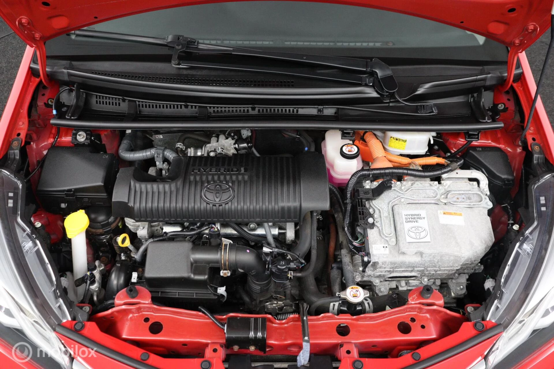 Hoofdafbeelding Toyota Yaris