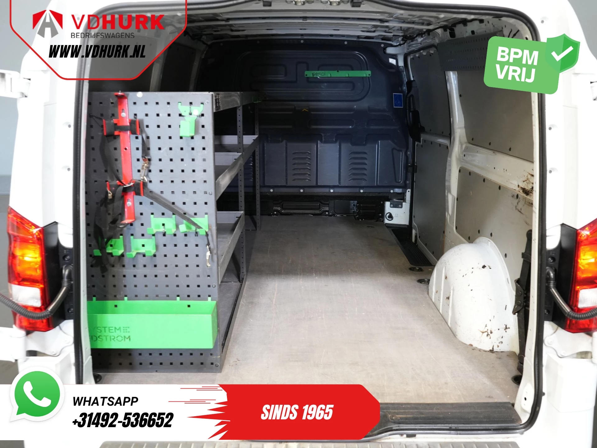 Hoofdafbeelding Mercedes-Benz Vito