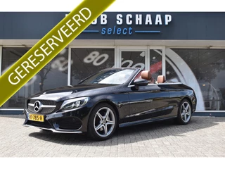 Mercedes-Benz C-Klasse Cabrio 180 Prestige / AMG Styling / 18"LM / Leder / Airscarf / Navi / Camera