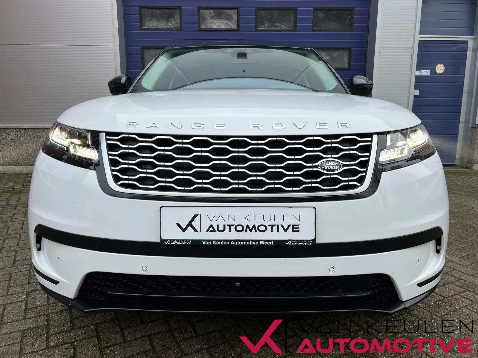 Hoofdafbeelding Land Rover Range Rover Velar