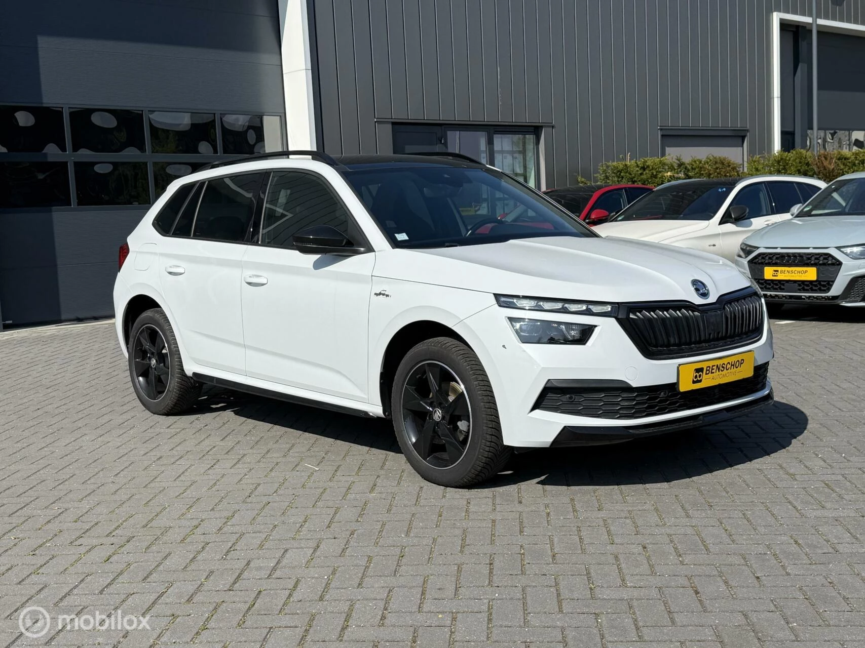 Hoofdafbeelding Škoda Kamiq