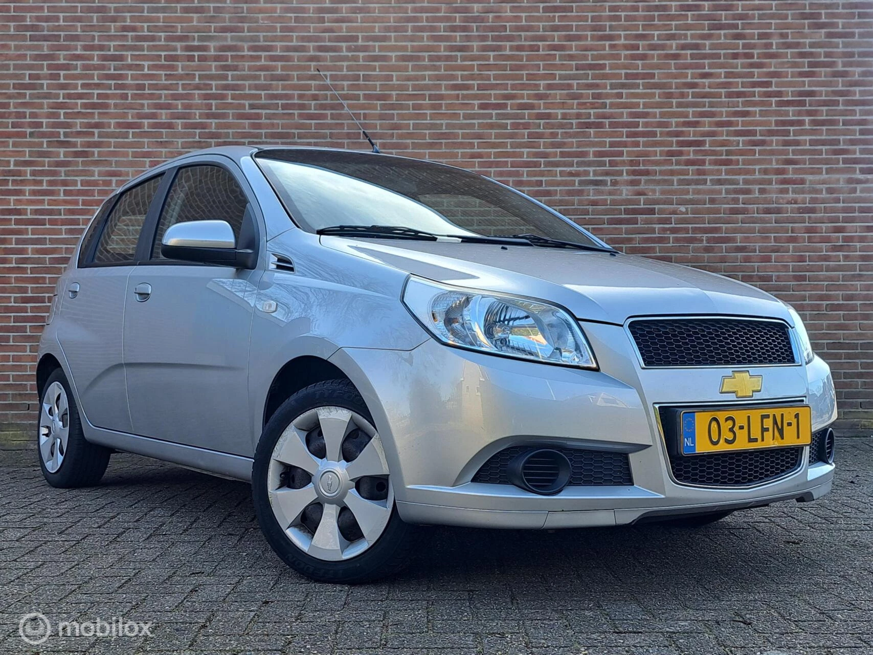 Hoofdafbeelding Chevrolet Aveo