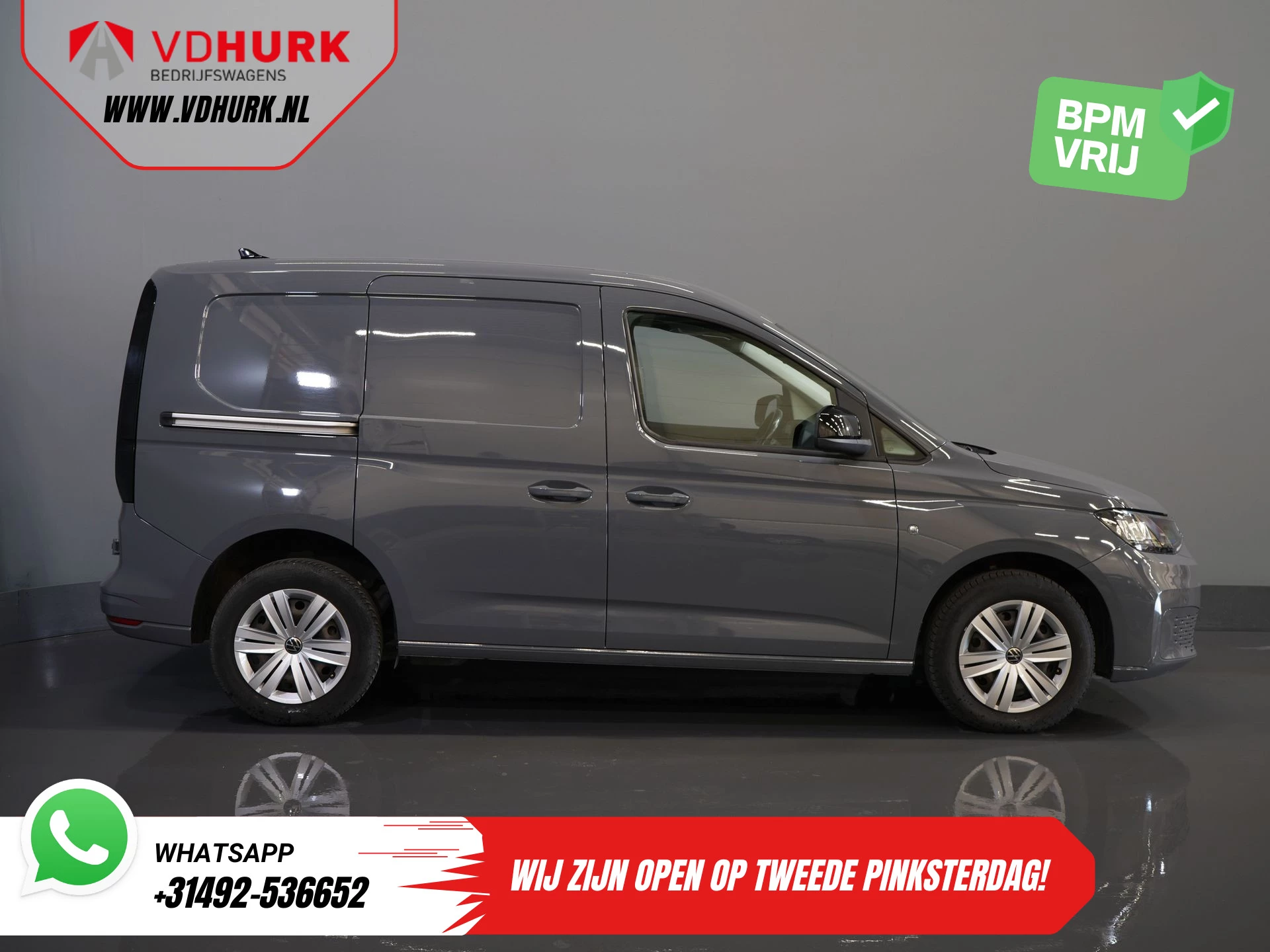 Hoofdafbeelding Volkswagen Caddy