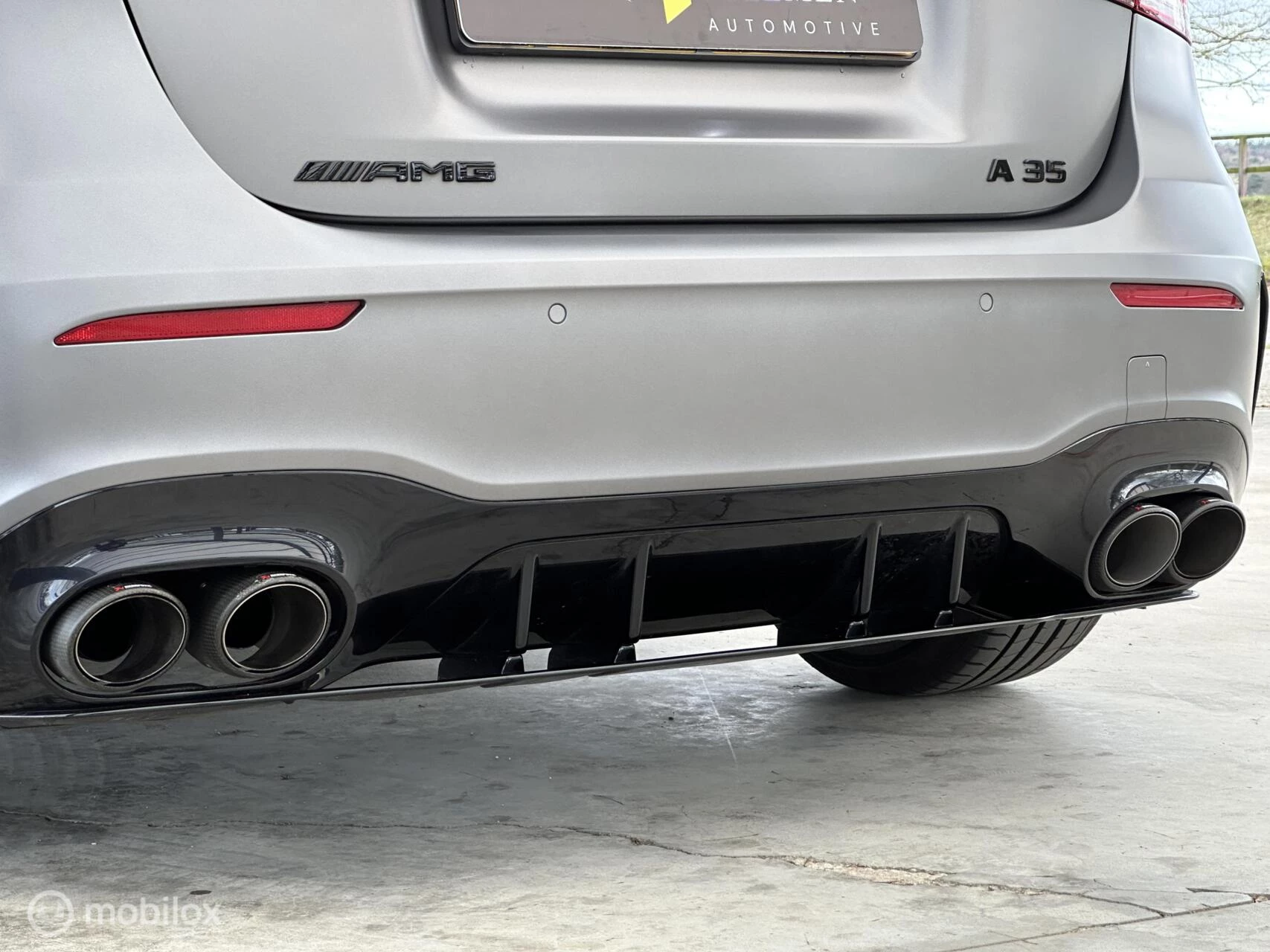 Hoofdafbeelding Mercedes-Benz A-Klasse