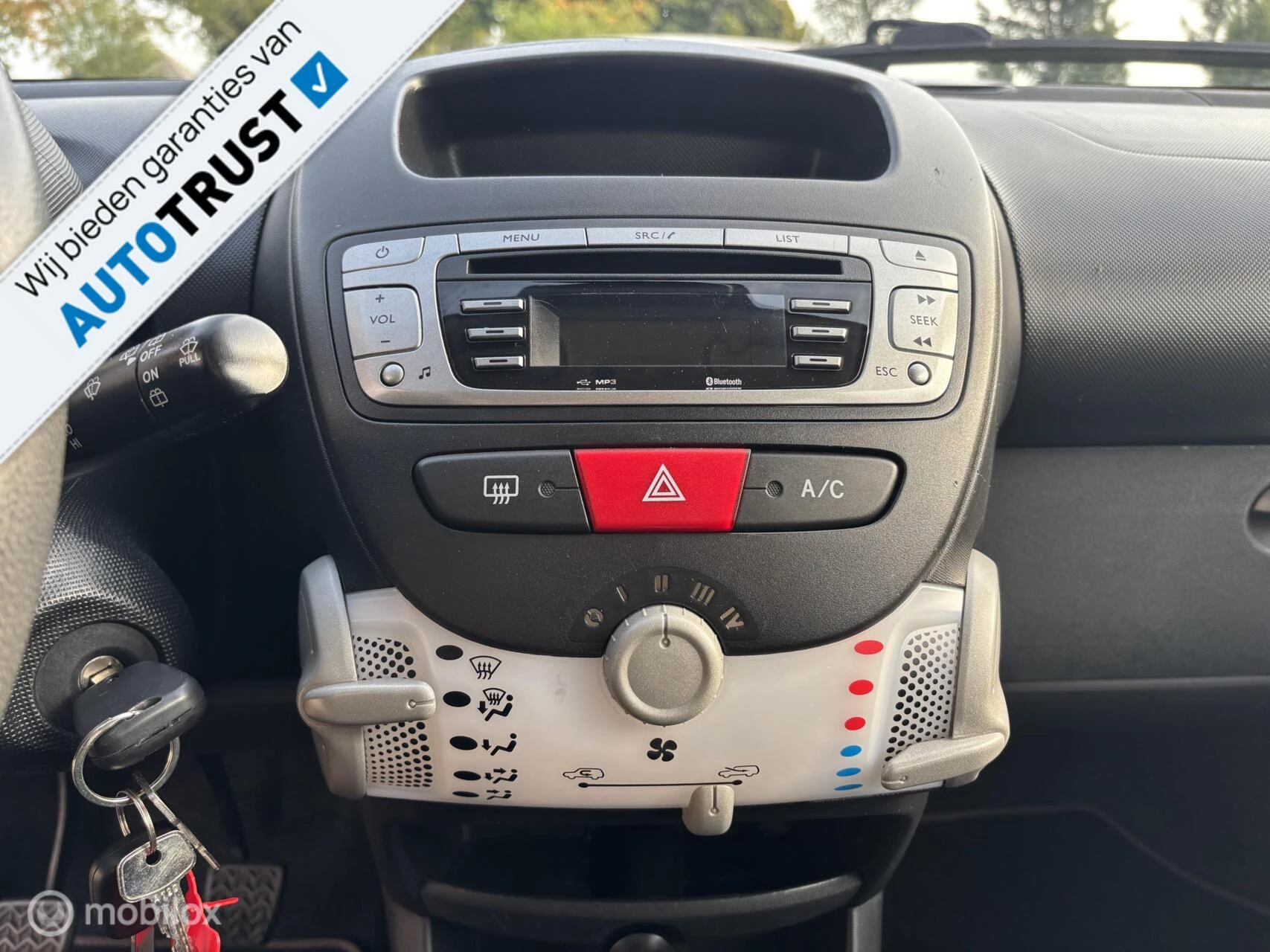 Hoofdafbeelding Peugeot 107