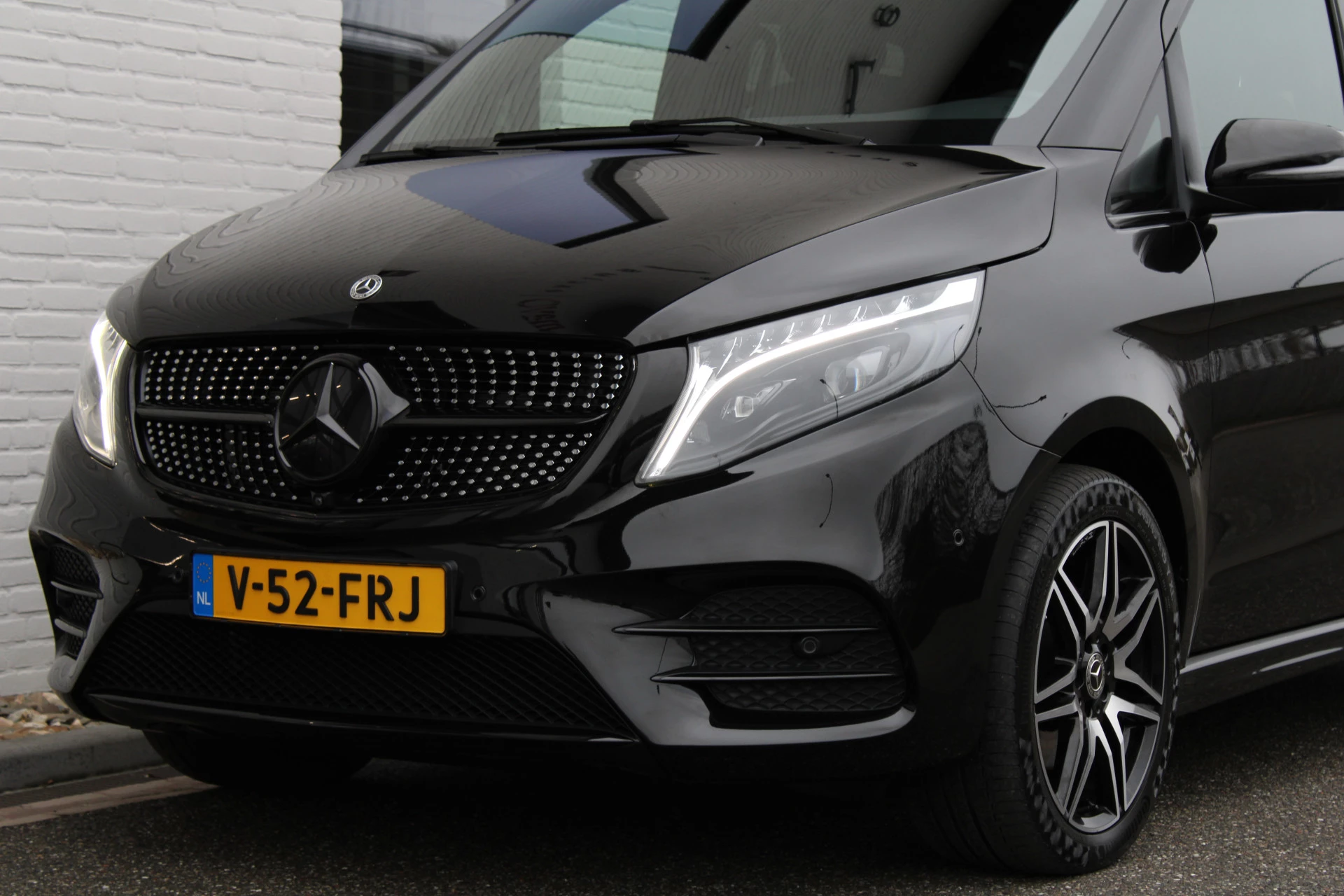 Hoofdafbeelding Mercedes-Benz V-Klasse