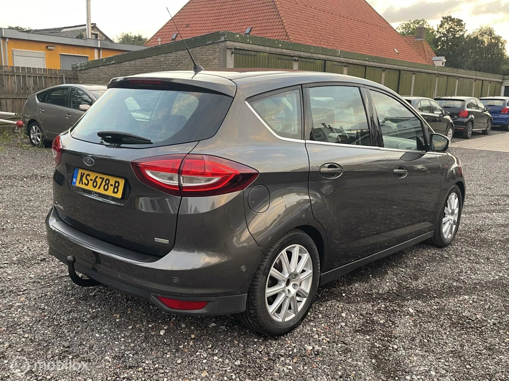 Hoofdafbeelding Ford C-MAX