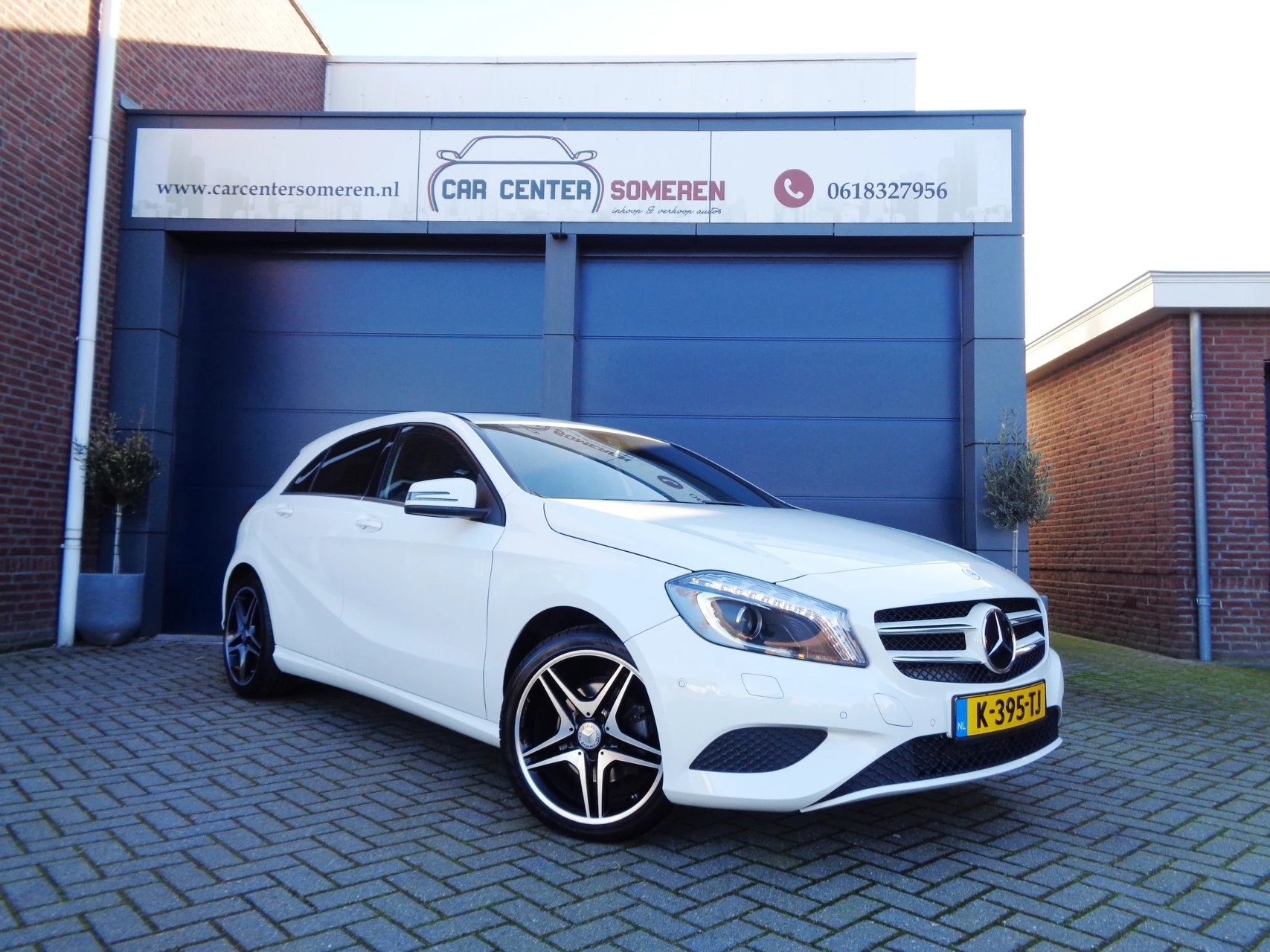 Hoofdafbeelding Mercedes-Benz A-Klasse