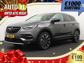 Opel Grandland X 1.6T 225PK Hybrid4 Elegance+ Trekhaak afn. Carplay Cruise 1k