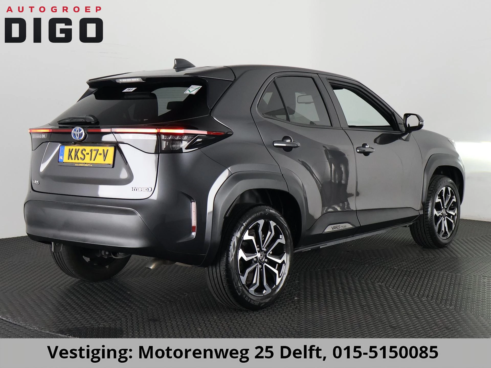 Hoofdafbeelding Toyota Yaris Cross