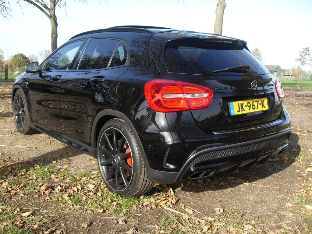 Hoofdafbeelding Mercedes-Benz GLA